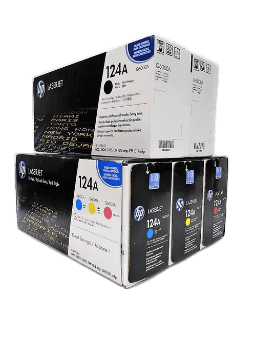 Wholesale 🎁 HP Q6000AD CE257A SET | HP 124A | Original HP Toner Cartridge - Black, Cyan, Yellow, Magenta 😍 1 Wholesale 🎁 HP Q6000AD CE257A SET | HP 124A | Original HP Toner Cartridge - Black, Cyan, Yellow, Magenta 😍