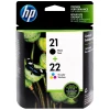 Budget 😍 HP 21 22 SET | C9509FN | Original Ink Cartridges Standard Yield - CMYK 🧨