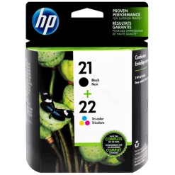 Budget 😍 HP 21 22 SET | C9509FN | Original Ink Cartridges Standard Yield - CMYK 🧨