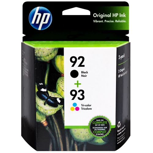 Best Pirce ๐ HP 92 93 SET | HP 92 93 | Original HP Ink Cartridge Combo Pack - CMYK ๐ 1 Best Pirce ๐ HP 92 93 SET | HP 92 93 | Original HP Ink Cartridge Combo Pack - CMYK ๐