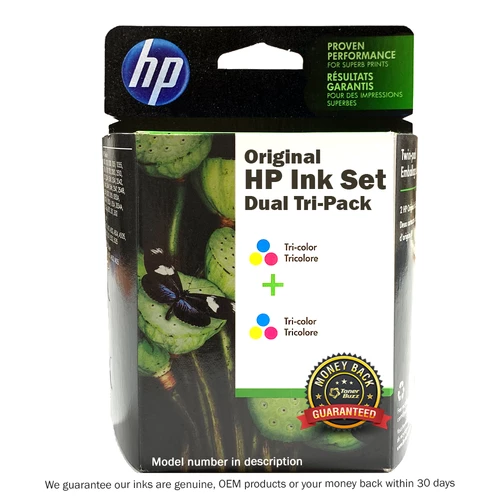 Outlet ⌛ CC580FN | HP 22 | Original HP Tri-Color 2-Pack - Cyan, Magenta, Yellow ✔️ 1 Outlet ⌛ CC580FN | HP 22 | Original HP Tri-Color 2-Pack - Cyan, Magenta, Yellow ✔️