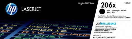 Promo 😀 W2110X | HP 206X | Original HP LaserJet High-Yield Toner Cartridge - Black 🛒 1 Promo 😀 W2110X | HP 206X | Original HP LaserJet High-Yield Toner Cartridge - Black 🛒